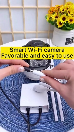Smart Wi-Fi Camera Setup and Features Explained