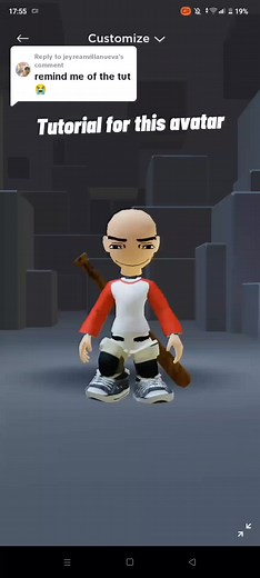 Funny Bald Roblox Avatar Tutorial