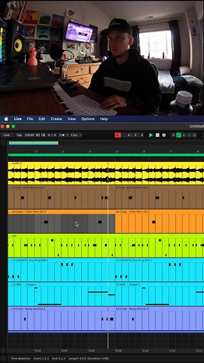 Quick cookup #beats #beatstars #makingbeats #producer #producergrind #producerlifestyle #typebeats #music #hiphop #westcoasthiphop #buybeats #needbeats #upcomingartist #upcomingproducer #upcomingrapper #abletonlive #flstudio #logicprox #explore #explorepage #foleybeats #foley | Foley.beats