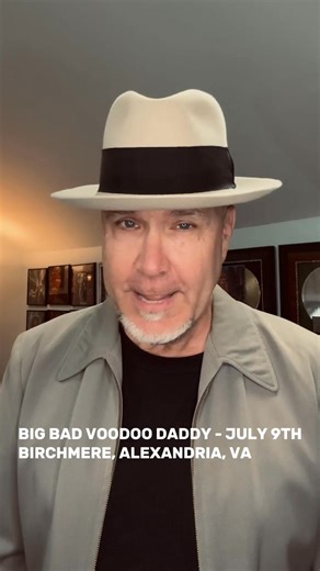 🎷 Great News, Swing Fans! 🎺 Big Bad Voodoo Daddy is bringing their legendary live show to the Birchmere Music Hall in Alexandria, VA on Wednesday, July 9 at 7:30 PM! 📍 3701 Mount Vernon Ave, Alexandria, VA 🎟️ Grab your tickets now—https://www.birchmere.com/ seating is general admission and this one’s bound to sell out fast! Get ready for a night of high-energy swing, jazz, and big band vibes from one of the best in the game. Don’t miss it! #BigBadVoodooDaddy #LiveMusic #SwingRevival #Birchme