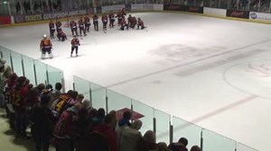 3.3K views · 217 reactions | The highlight of the night from Sunday! The first ever Elite League trophy presentation on Spectrum ice! | The Guildford Flames Ice Hockey Club | Facebook