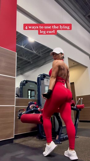 Effective Full Leg Workout with Hamstring Curl Machine