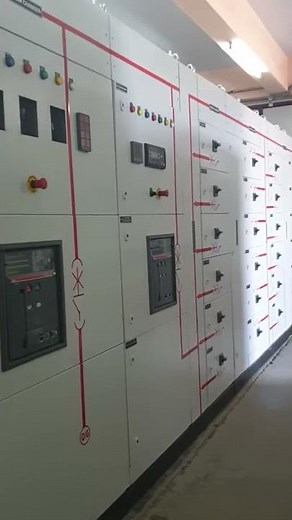 DG Synchronization Panel