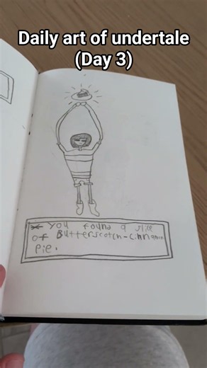 My daily undertale art (Day 3)
