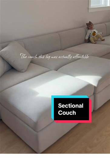 Perfect Affordable Couch for Living Room