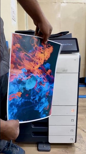How To Improve Print Quality in Konica Minolta c250i C360i C251i #printprocess #clearprint #printmas