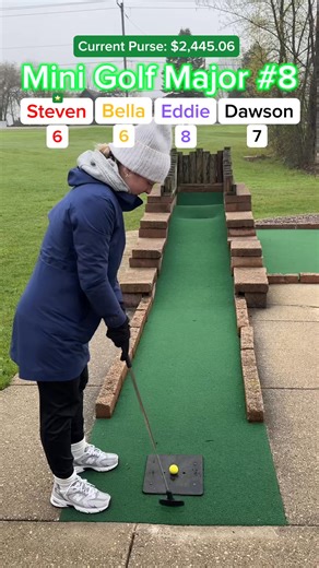 Mini Golf Major #8 Round 1, Group 2 18 holes (Holes 4-6) #golf #minig... #fun #minigolfer #crazygolfing #golfing #crazygolfcourse #minigolfers #crazygolfers #minigolfmarketing #golfer #family #crazygolfer #miniaturegolfcourse | One Golf