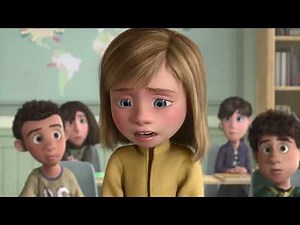 Riley's First Day Of School - Inside Out (2015)