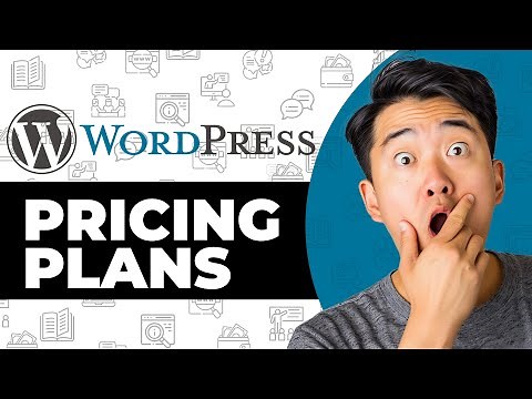 WordPress Pricing Plans Explained - Detailed Comparison