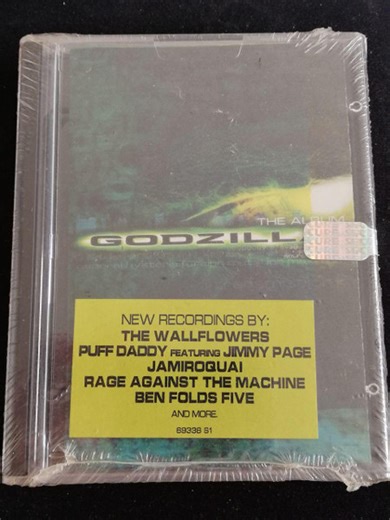 Various - Godzilla (The Album)