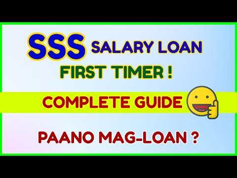 First Time SSS Salary Loan: Paano Mag-apply ng SSS Loan for Beginners?