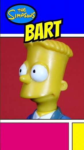 Was This Bart better behaved without his spiky hair? 🤔