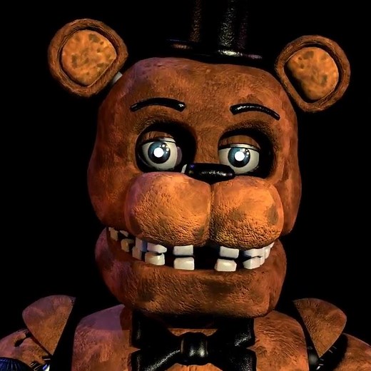 The Rock Freddy Fazbear Eyebrow Meme 2