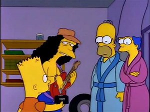 The Simpsons - Marge On Tape