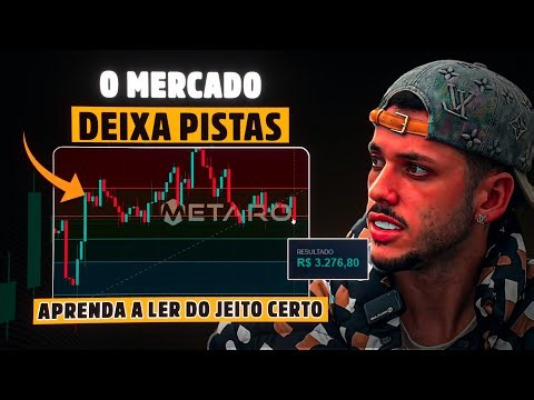 O Setup de Fibonacci que EVITA LOSS e BATE META em Minutos (Pavio Revelado)