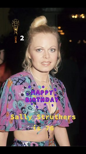 Sally Anne Struthers (born July 28, 1947)[1] is an American actress and activist. She played Gloria Stivic, the daughter of Archie and Edith Bunker (played by Carroll O'Connor and Jean Stapleton) on All in the Family, for which she won two Emmy awards, and Babette on Gilmore Girls. She was also the voice of Charlene Sinclair on the ABC sitcom Dinosaurs and Rebecca Cunningham on the Disney animated series TaleSpin. #sallystruthers #tvsitcoms #actresses #tvshow #allinthefamily #emmywinner #hollywo