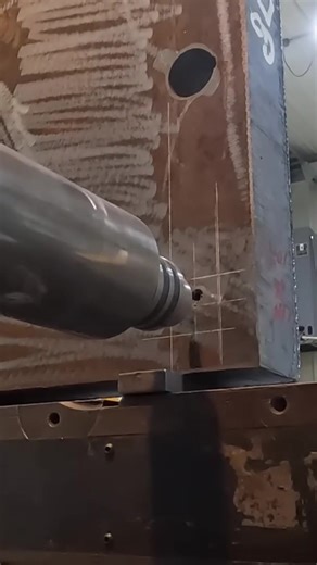 44K views · 129 reactions | "Saving a 4"" Thick Plate with a Bad Torch Cut Hole" - video by Topper Machine LLC | Engineering Explained | Facebook