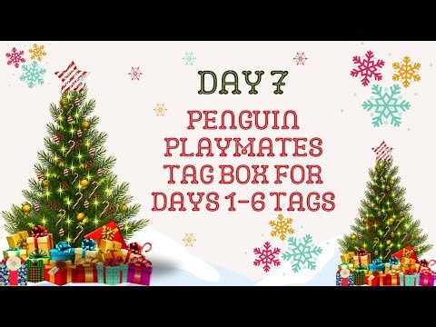 Gift Tag Box - Day 7