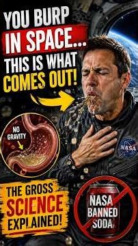 What Happens If You Burp in Space? 🤢🚀