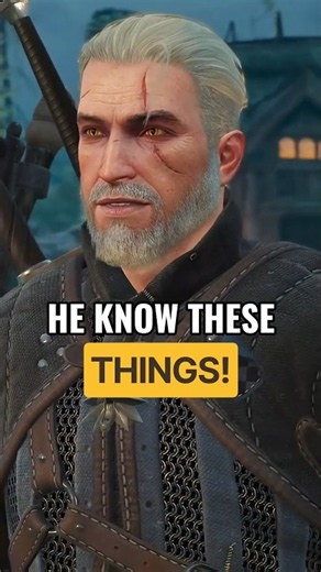 He Know These Things! - The Witcher 3