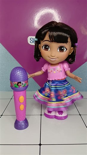 Dora Dance with me Dora #Dora #dancing #doll