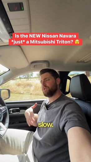 69K views · 652 reactions | 2026 Nissan Navara Review: Is it JUST a Mitsubishi Triton??  #nissan #navara #ute | CarSauce | Facebook