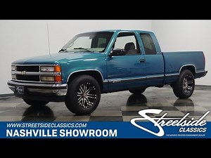 1998 Chevrolet SIlverado 1500 for sale | 3395-NSH