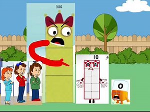 Numberblock 10 and Alphablock O Grounds Numberblock 300/Grounded (Part 1)