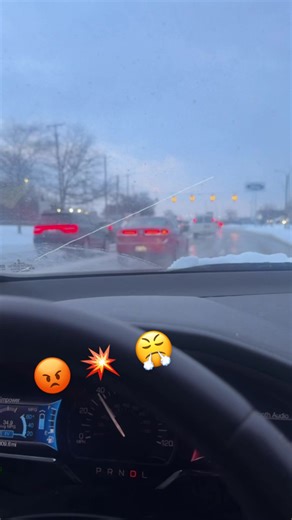 Piece of ice busted my window today... Still got trucks to build #builtfordtough #fordbronco #fordranger #motorcity #carproblems
