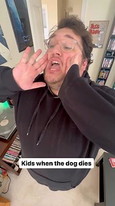 Kids when the family dog dies | Matt Lopes