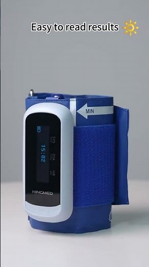 This ABPM is a game changer! #abpm #ambulatorybloodpressuremonitor #ambulatory #hingmed #business