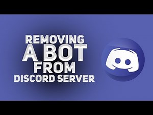 How To Remove a Bot From Discord Server 2025 - Easy Tutorial 2025 [New Method]