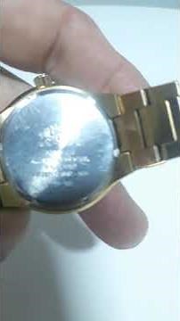 como saber se o seu relogio é original