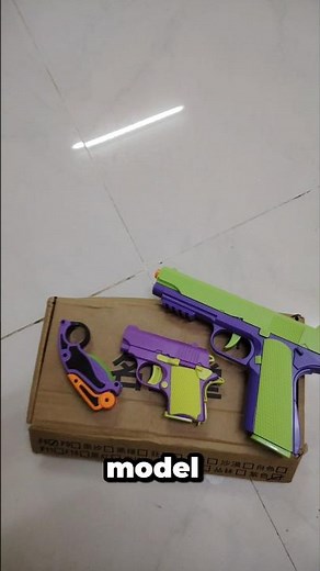 The most realistic fidget gun!! 😎🔫 #fidget #adhd #toys