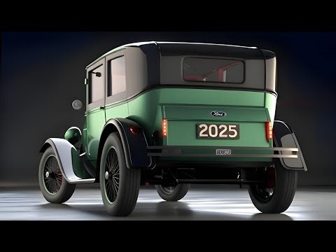 New 2025 FINALLY LOUNCHED Ford Model T First look!!!