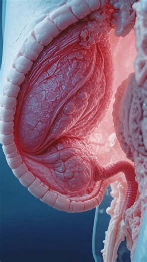 InsideHumanUrinaryBladder| Ultra-DetailedMedicalCinematic View#UrinaryBladder#MedicalAnatomy.