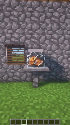 Cómo construir una Cookie Jar en Minecraft