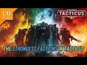 The Strongest Factions in Tacticus (Autumn Edition)