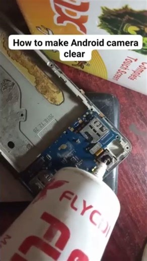 How to clean Android Camera #shortsfeed #shorts #viralshorts #tech #mobilereparingclasses #fyp