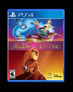 Disney Classic Games: Aladdin and The Lion King