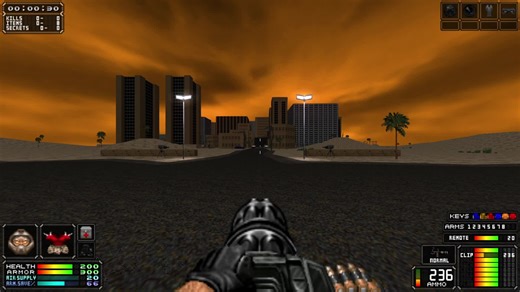 Minigun video - Brutal Doom Extended Edition mod for Doom