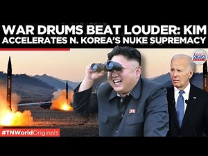 Kim's Nuclear Firepower: North Korea's Path to Global Military Dominance! | Times Now World