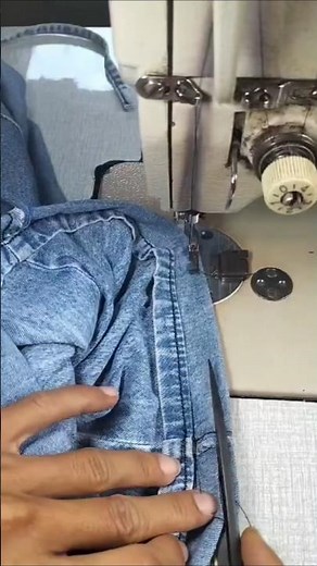 The BEST Ways to Shorten Jeans (DIY Methods)