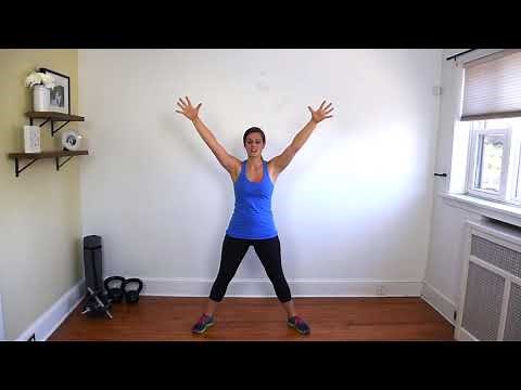 How to Do Star Jumps - Exercise Tutorial