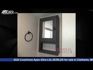 Magnificent 2024 Coachmen Apex Ultra-Lite Travel Trailer RV For Sale in Clarkston, MI | RVUSA.com