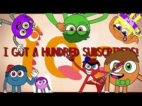 Endless Numbers 100 Animation (100 Subscribers Special)