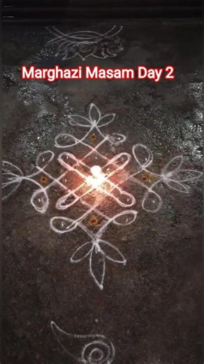 🪔🥰Marghazi Masam Day 2 Kolam 17 December 2025#chittoor#trendingshorts#marghazi#marghazikolam#kolam