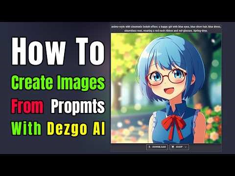 How To Create Images From Text Prompts With Dezgo AI