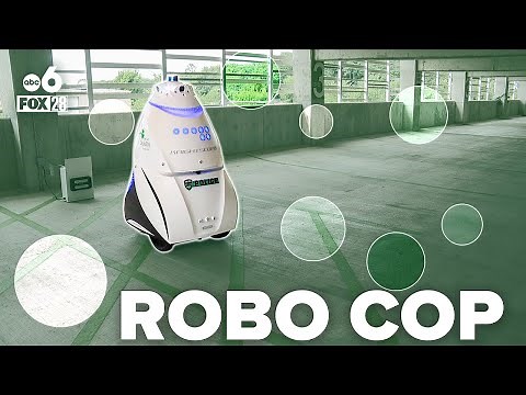 Ohio city deploys AI-powered security robots as part of public safety pilot program