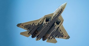A flying box with bolts of different types: the Chinese showed the Russian Su-57 up close for the first time. Photos and videos